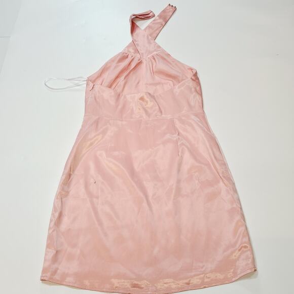 Superdown Samira Mini Dress in Pink Small - Picture 10 of 12